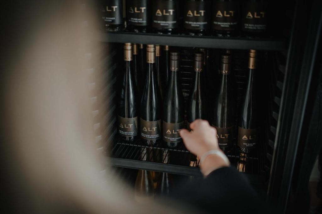 Weingut Und Gaestehaus Holger Alt Monzingen Eksteriør billede